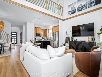 Living area at 937 Corvallis DR - 4 bed 3 bath home