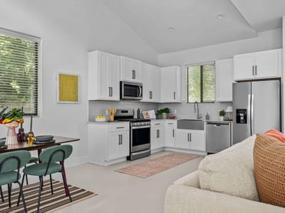 Kitchen at 939 E 52nd ST Unit #2 - 2 bed 2 bath home
