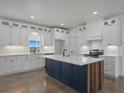 Living area at 9391 Hajovsky Rd - 3 bed 2 bath home