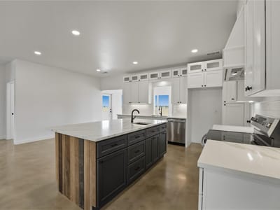 Kitchen at 9391 Hajovsky Rd - 3 bed 2 bath home