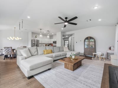 Primary bedroom at 9400 Lightwood LOOP - 3 bed 2 bath home