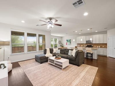 Kitchen at 9400 Privet DR - 4 bed 2 bath home