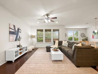 Primary bedroom at 9400 Privet DR - 4 bed 2 bath home