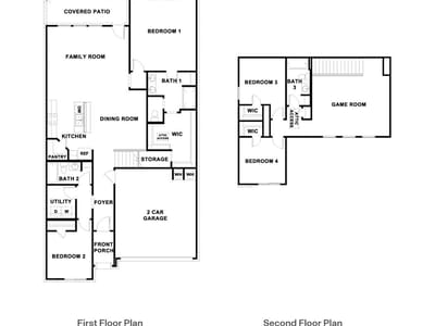 Living area at 9401 Buckstitch Saddle DR - 4 bed 3 bath home