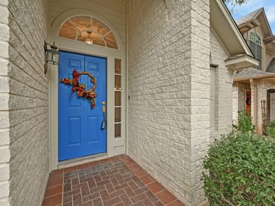 Primary bedroom at 9401 Notches DR - 3 bed 2 bath home