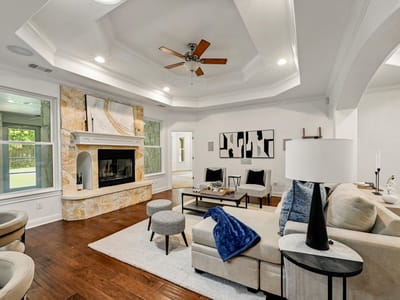 Primary bedroom at 9402 Springwood DR - 5 bed 4 bath home