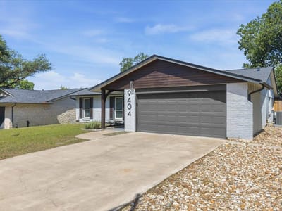 Primary bedroom at 9404 Meadow Vale - 3 bed 2 bath home