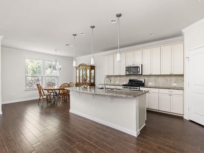 Primary bedroom at 9406 Privet Dr Unit #25 - 4 bed 3 bath home