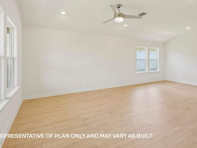 Living area at 9408 Oxbow Strap DR - 3 bed 2 bath home