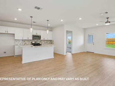 Primary bedroom at 9408 Oxbow Strap DR - 3 bed 2 bath home