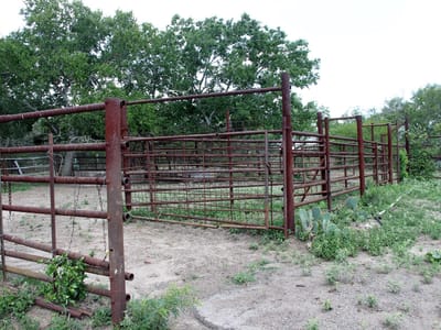 Kitchen at 9411 FM 86 Hwy - Lockhart, TX