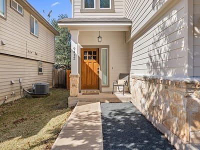 Primary bedroom at 9412 Beechnut Dr - 3 bed 2 bath home