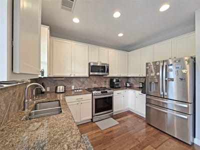 Living area at 9412 Castle Pines DR - 4 bed 2 bath home