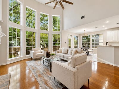 Primary bedroom at 9413 Jenaro CT - 4 bed 3 bath home