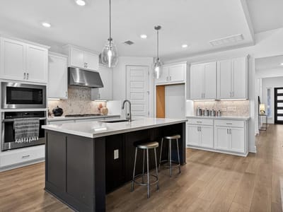 Living area at 9417 Boathouse DR - 4 bed 3 bath home
