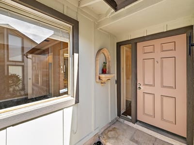 Primary bedroom at 9417 Singing Quail Dr - 2 bed 2 bath home