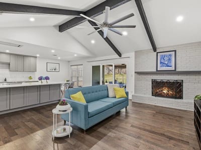 Primary bedroom at 9421 Spring Hollow DR - 5 bed 3 bath home