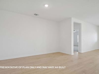 Primary bedroom at 9424 Buckstitch Saddle DR - 4 bed 3 bath home