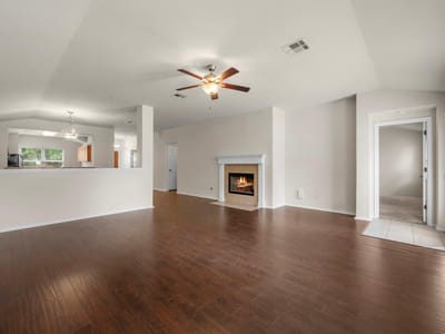 Primary bedroom at 9424 Castle Pines DR - 4 bed 2 bath home