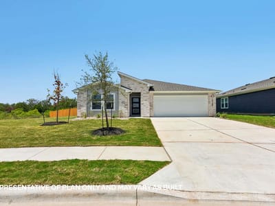 Living area at 9425 Buckstitch Saddle DR - 4 bed 3 bath home