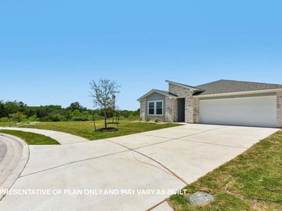 Kitchen at 9425 Buckstitch Saddle DR - 4 bed 3 bath home