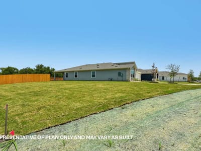 Primary bedroom at 9425 Buckstitch Saddle DR - 4 bed 3 bath home