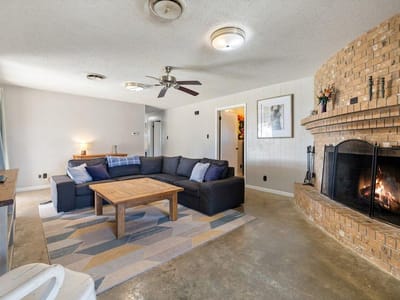 Kitchen at 950 S Fm 486 - 4 bed 2 bath home