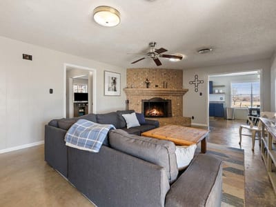 Primary bedroom at 950 S Fm 486 - 4 bed 2 bath home