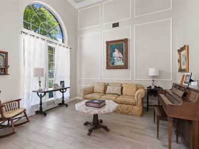Primary bedroom at 9500 CORBE Dr - 5 bed 4 bath home