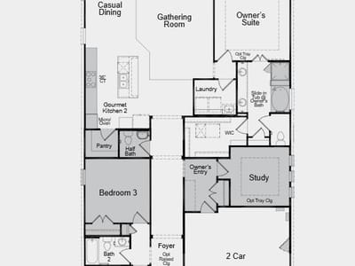 Living area at 9504 Hamadryas Dr - 3 bed 2 bath home