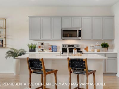 Kitchen at 9505 Buckstitch Saddle DR - 4 bed 3 bath home