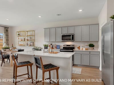 Primary bedroom at 9505 Buckstitch Saddle DR - 4 bed 3 bath home