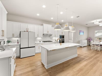 Living area at 9508 Hamadryas Dr - 4 bed 3 bath home