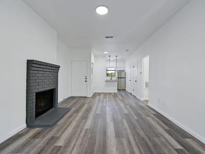 Primary bedroom at 9508 Kempler DR Unit #A - 2 bed 1 bath home