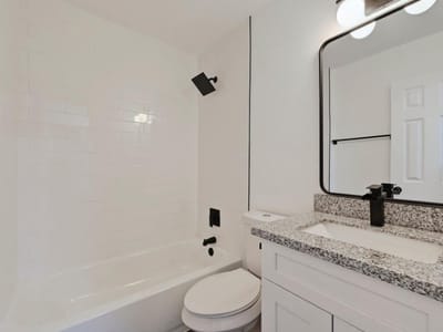 Primary bedroom at 9508 Kempler DR Unit #C - 2 bed 1 bath home
