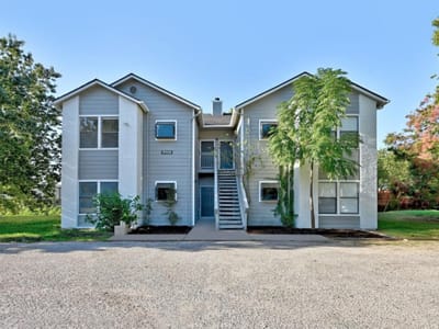 Primary bedroom at 9508 Kempler DR Unit #D - 1 bed 1 bath home