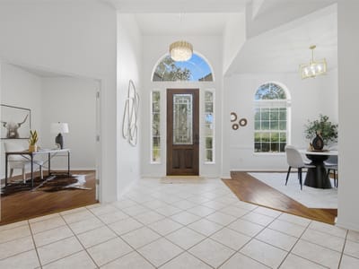 Primary bedroom at 9509 Graceland TRL - 3 bed 2 bath home