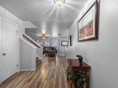 Living area at 951 Brandi CIR - 3 bed 2 bath home
