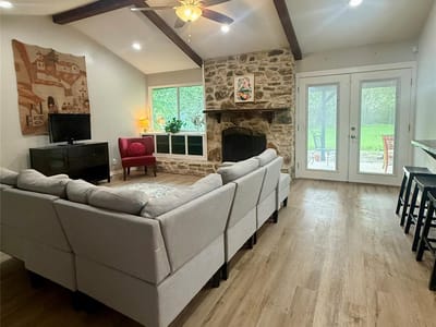 Kitchen at 9511 Meadowheath DR - 4 bed 2 bath home