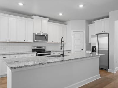 Primary bedroom at 9513 Balmy LN - 3 bed 2 bath home