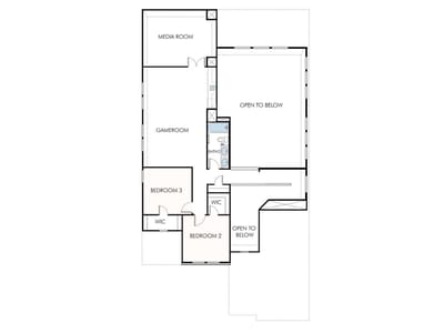 Kitchen at 9513 Gladsome Path - 4 bed 3 bath home