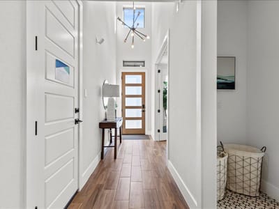 Primary bedroom at 9516 Petrichor BLVD - 4 bed 2 bath home