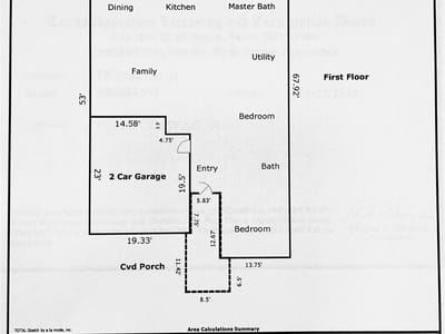 Kitchen at 952 Palo Duro Loop - 3 bed 2 bath home