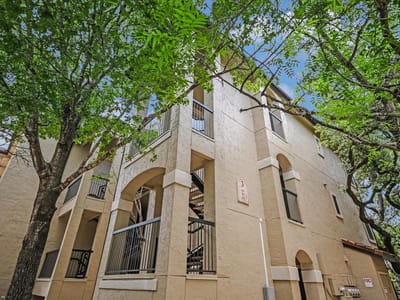 Living area at 9525 NORTH CAPITAL OF TEXAS Highway Unit #321 - 2 bed 2 bath home