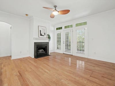 Primary bedroom at 9525 N Capital of Tx Hwy Unit #636 - 2 bed 2 bath home