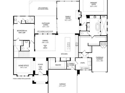 Living area at 953 Flagtop CT - 5 bed 5 bath home