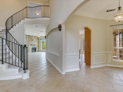 Bathroom at 9605 Corbe DR - 5 bed 4 bath home
