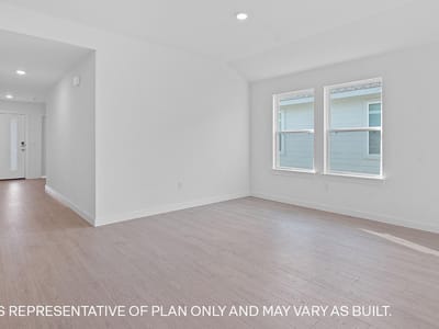 Primary bedroom at 9608 Oxbow Strap DR - 3 bed 2 bath home