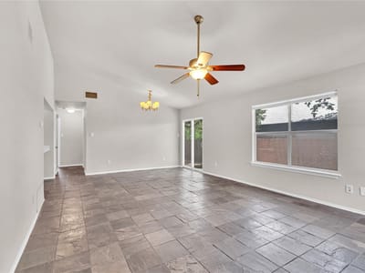 Primary bedroom at 9613 Curlew DR - 3 bed 2 bath home