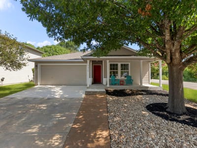 Living area at 9616 Magna Carta LOOP - 3 bed 2 bath home